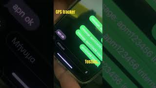 Testing gps trackers for realtime monitoring #gpstracking #realtimemonitoring  #gpstracker