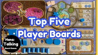 Hans Talking Board Games: Top Five Player Boards