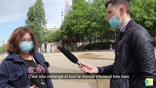 Les Parisiens VS l'insécurité