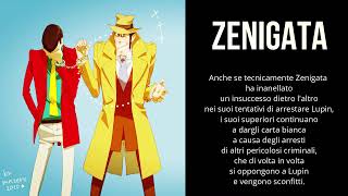 LUPIN III PERSONAGGIO ISPETTORE ZENIGATA