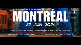 [Mat 7] SUBMISSION ARTS UNITED: MONTREAL JUNE 22, 2024