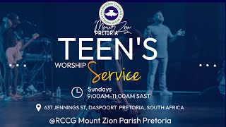 Teenagers Church || Sunday Service || 8-9-2024