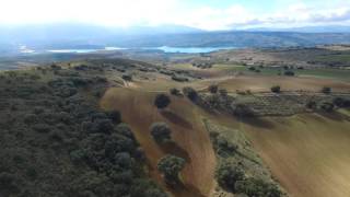 Volando por Praderas y Tajos  ( Granada )