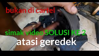 solusi ke 2 atasi motor matic geredek||#cvt #upgrade #otomotif#honda #yamaha