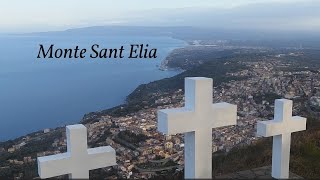 Ep92 Monte Sant Elia overlooking Calabrian coast incl Sicily & Etna vulcano