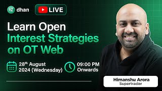 Learn Open Interest Strategies | OT Web