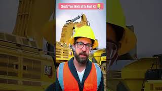 Check Your Work at its Best 👷‍♂️#construction #adamrose #funny #shorts #shortvideo  #funnyworker