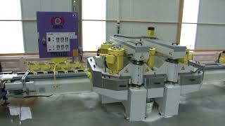 Horizontal Splitting Machine for Marble, Travertine & Natural Stones - YTYM 6x630