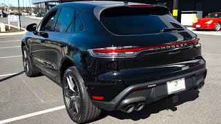 2024 Porsche Macan T SUV Interior Exterior full detail