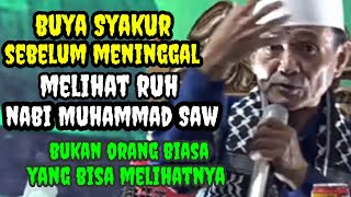 Buya Syakur Kupas tuntas !! Melihat Ruh Nabi Muhammad Saw Di Acara Maulid