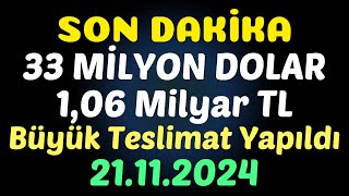 33 MİLYON DOLAR - 1,06 Milyar TL Büyük Teslimat Yapıldı #borsa #hisse #analiz #kaphaberi #hatsn