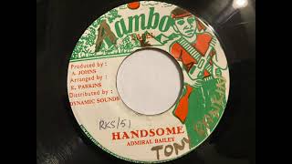 Admiral Bailey - Handsome (Conquer Me Riddim) Rambo Records