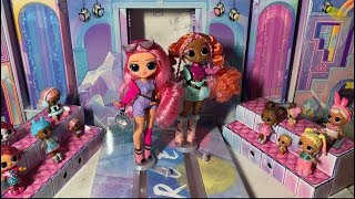 Lol Surprise Mega Fashion Runway Winter Fashion Show Playset Unboxing