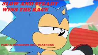 Sonic 3 & Knuckles Legendary Mode Part 2 (No Rings, Powerups and Checkpoints gameplay)