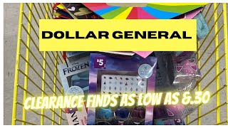 Dollar General 90% Off Clearance | Items as low as $.30