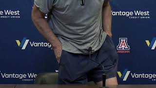 Arizona Football Press Conference