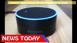 US News - Amazon's Alexa suddenly lets out evil laughs for no reason