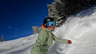 Breckenridge Ski Resort gets 15 inches of fresh powder in 24 hours