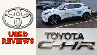 Test Driving & QUICK REVIEW OF TOYOTA C-HR Hybrid