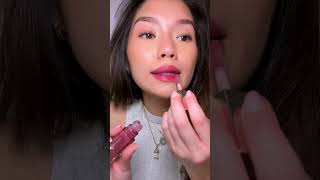 Fentybeauty hydrating lip stain & gloss bomb Combo #makeup #beauty #fentybeauty #rihanna