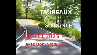 ♉ Signe des taureaux, JUILLET 2023 pour votre guidance en voyance,  tarologie et oracles ♉