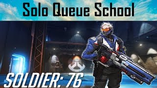 Positioning Like A Madman | Overwatch Soldier 76 Coaching