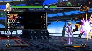 Saiki Combo KOF XIII 1007dmg 2 Bars BALA