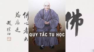 Quy Tắc Tu Học - Lời khai thị của Ấn Quang Đại Sư