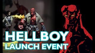 Hellboy Board Game | Designer Interviews & Wild Hunt Expansion Preview