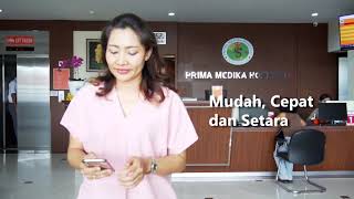 TESTIMONI APLIKASI MOBILE JKN UNTUK ANTRIAN ONLINE DI PRIMA MEDIKA HOSPITAL