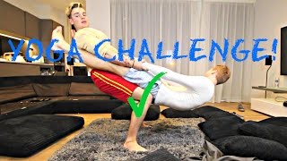 THE YOGA CHALLENGE | ft. Josh Pieters