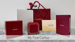 Cartier LOVE Ring with Diamonds Unboxing 💍