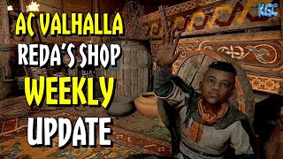 AC Valhalla - REDA's SHOP WEEKLY UPDATE - 20th August 2024