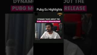 pubg mobile India coming hint by dynamo