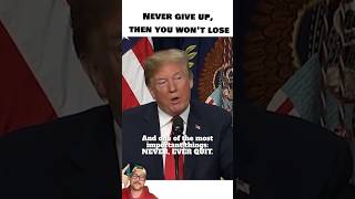 Donald Trump INSPIRATIONAL Statement