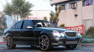 GTA 5 : Mercedes Benz E55 ///AMG W211