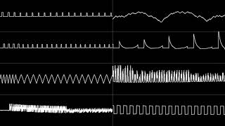 Abstract 64 - "Hang Loose" (NES/Famicom 2A03+Sunsoft 5B) [Oscilloscope View]