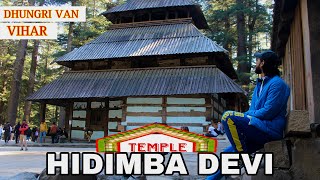 Hidimba Devi Temple || Delhi To Manali || Dhungri Van Vihar || Himachal || Day-1 || Vlog-11