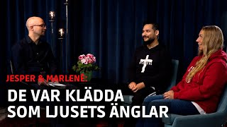 "Lämna New Age, det handlar om ditt liv!" | Josef Löwdin samtalar med Jesper & Marlené | Vittnesbörd