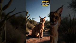 Heartbroken Caracal's Touching Journey #animalwonders