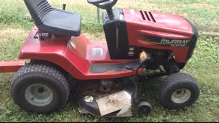 My Murry lawn tractor