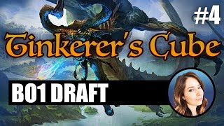 Tinkerer's Cube Draft #4 | MTG Arena