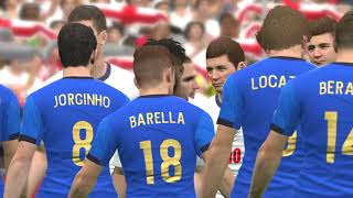 INGGRIS VS ITALIA I LAGA KEREN COMEBACK GOKIL