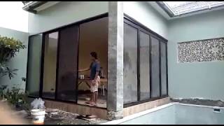 Pintu Geser Aluminium Denpasar +6287761464255