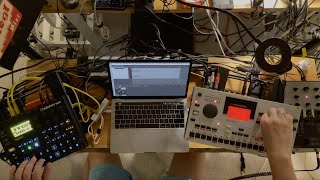 SneakPeak Update: Drum & Bass Elektron Digitakt & Machinedrum Live-set