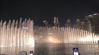 The Dubai Fountain - Welcome Ramadan