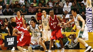 2007 UAAP Finals Game 1 | Undefeated no more! La Salle gives UE first season loss