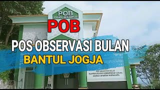 POS OBSERVASI BULAN DI JOGJAKARTA