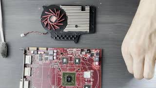 Amd Firepro v4800 cleaning