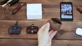 Top 1: Best AirPods Pro Leather Cases for 2020 / New AirPods Accessories / Wireless Charging Case